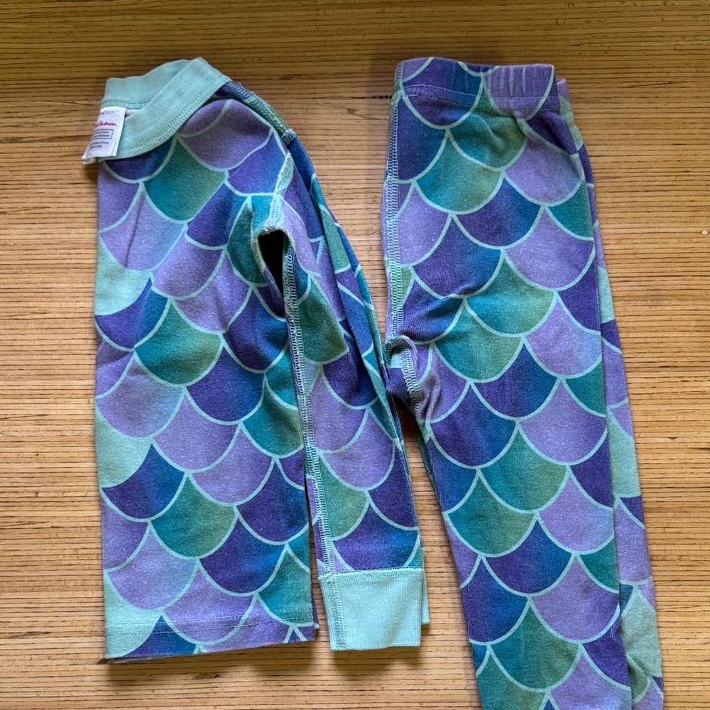 Hanna Mermaid Pajamas